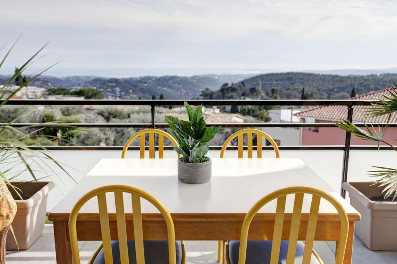 Cote D'Azur Vence Apartamento Exterior foto