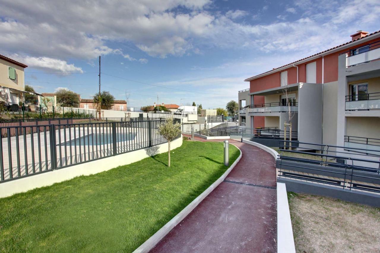 Cote D'Azur Vence Apartamento Exterior foto