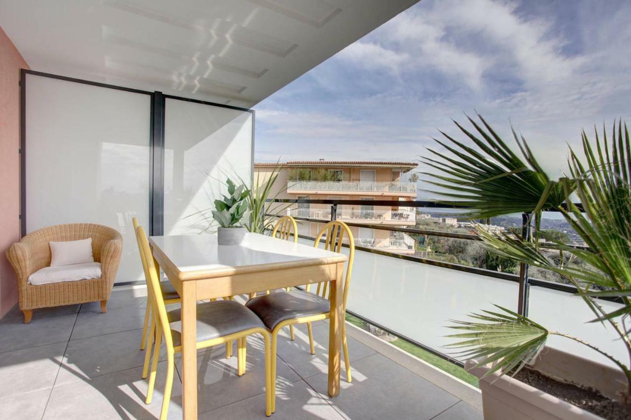 Cote D'Azur Vence Apartamento Exterior foto